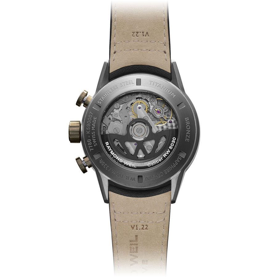 raymond weil 7780-TB3-20423